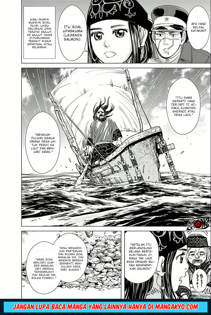Golden Kamuy Chapter 30 Gambar 12